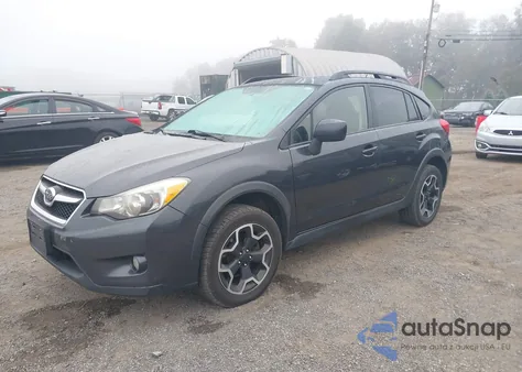 2014 Subaru Xv Crosstrek 2.0 Premium from USA, damaged, VIN JF2GPAVC7E8335947